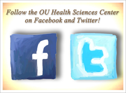 Follow OUHSC on Facebook and Twitter.