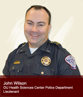 John Wilson OUHSC Police Dept. Leutenant