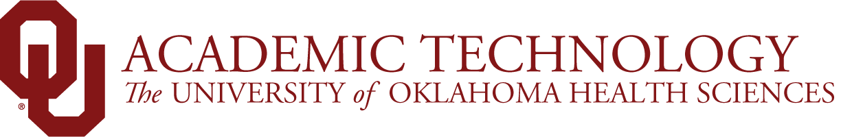 Academic Technology at the University of Oklahoma Health Sciences Center