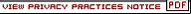 View Notice of Privacy Practices (PDF)