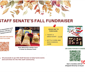 Staff Senate Fall Fundraiser