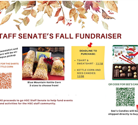 Staff Senate Fall Fundraiser