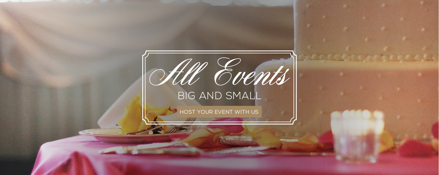 All Events Big and Small
