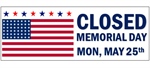 HOLIDAY CLOSURE
