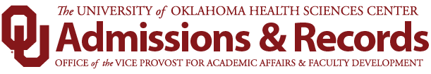 Admissions and Records - Office of the Vice Provost for Academic Affairs and Faculty Development
