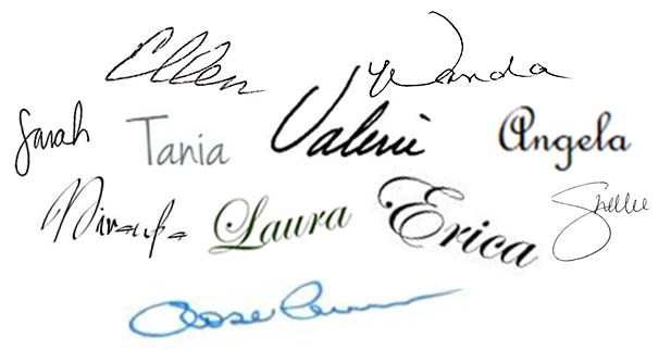 Signatures from the Director, Faculty, and Staff of the UCEDD
