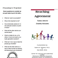 Reaching Agreement Toolbox