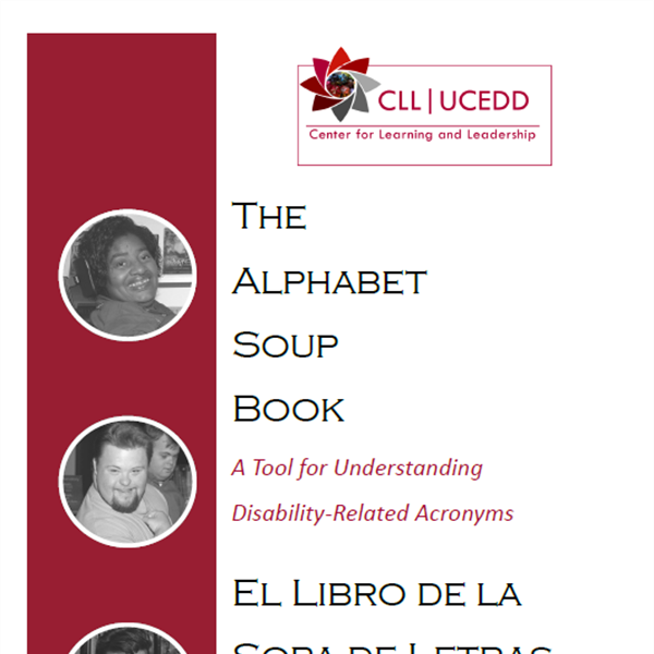 Alphabet Soup Book