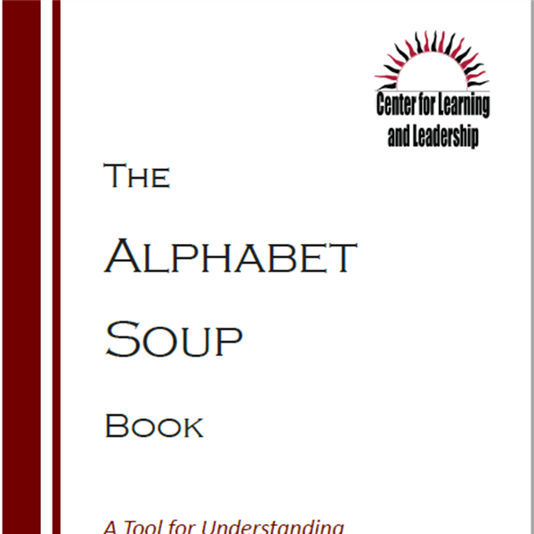 The Alphabet Soup Book