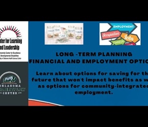 Long-term Planning Financial and Employment Options