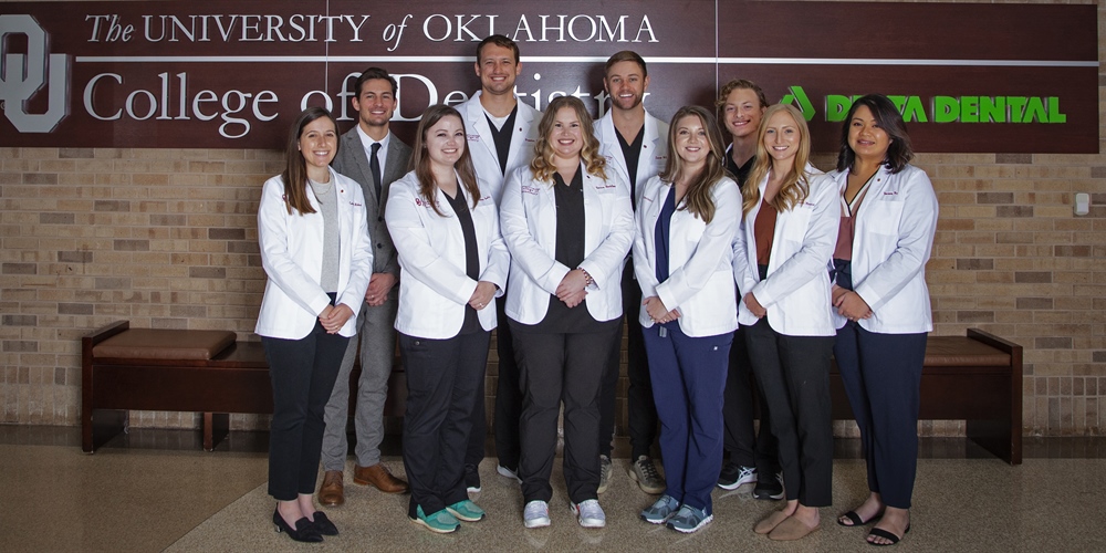Delta Dental of Oklahoma Provides a Cumulative $1 million in Scholarships to OU College of Dentistry
