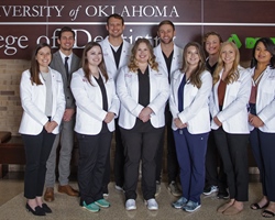 Delta Dental of Oklahoma Provides a Cumulative $1 million in Scholarships to OU College of Dentistry