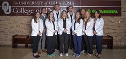Delta Dental of Oklahoma Provides a Cumulative $1 million in Scholarships to OU College of Dentistry