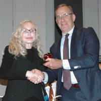 OU College of Medicine Department Chair Honored by National Forensic Psychiatry Organization