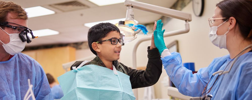 OU College of Dentistry Provides Free Dental Care During Kids’ Day
