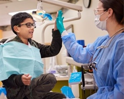 OU College of Dentistry Provides Free Dental Care During Kids’ Day
