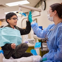 OU College of Dentistry Provides Free Dental Care During Kids’ Day