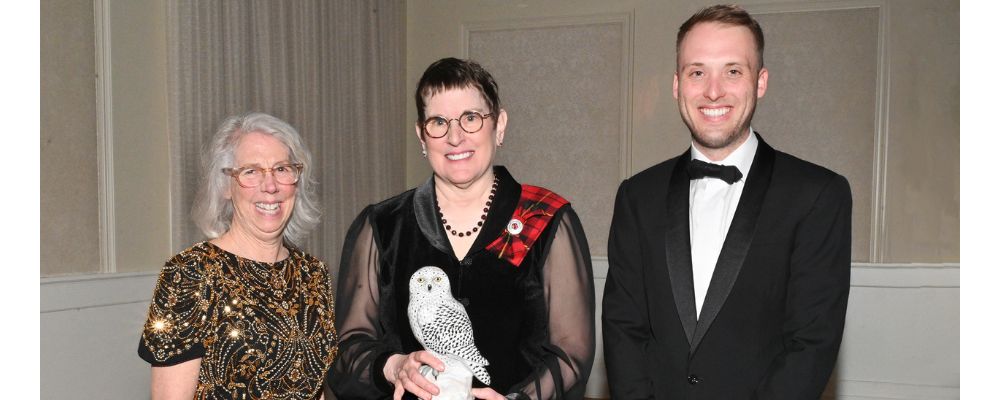 Halliday Named 2024 Stanton L. Young Master Teacher