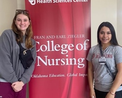 OU Nursing Students Join Hospitals in Norman, Duncan