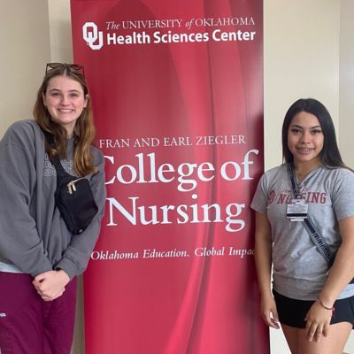 OU Nursing Students Join Hospitals in Norman, Duncan