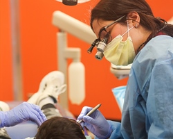 OU College of Dentistry Provides Free Dental Care at Kids’ Day