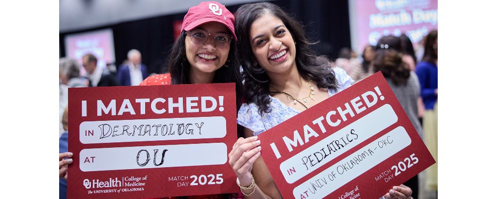 Match Day Sets Future for OU Medical Students