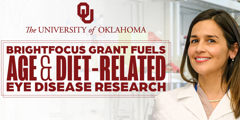 Researcher Earns Grant to Study Causes of Age-Related Macular Degeneration