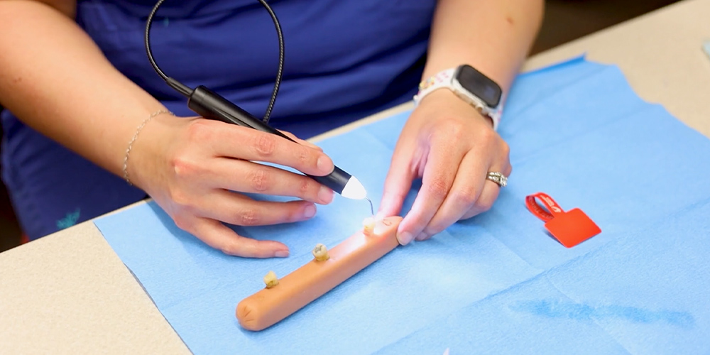 University of Oklahoma College of Dentistry Students Train on New Laser Technology