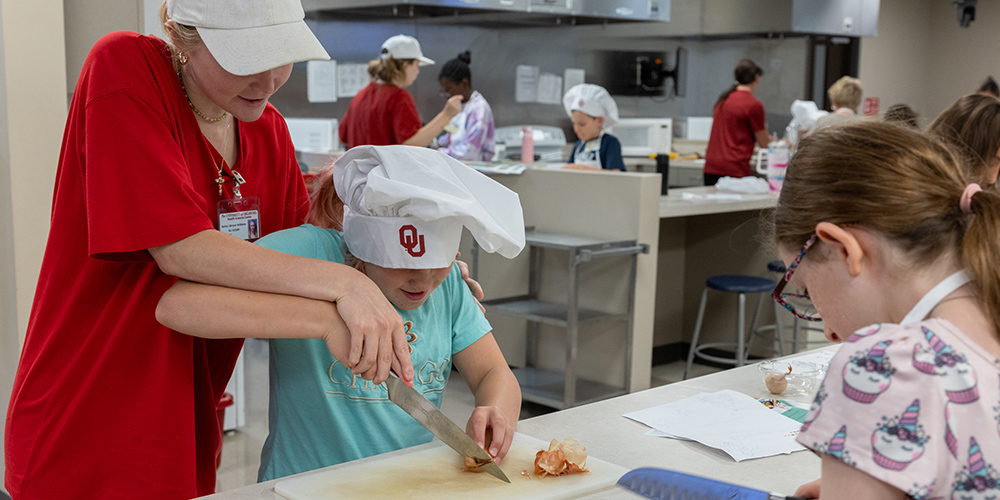 Youth Gain Culinary Skills, Nutrition Knowledge at C.H.A.M.P. Camp