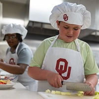 Youth Gain Culinary Skills, Nutrition Knowledge at C.H.A.M.P. Camp