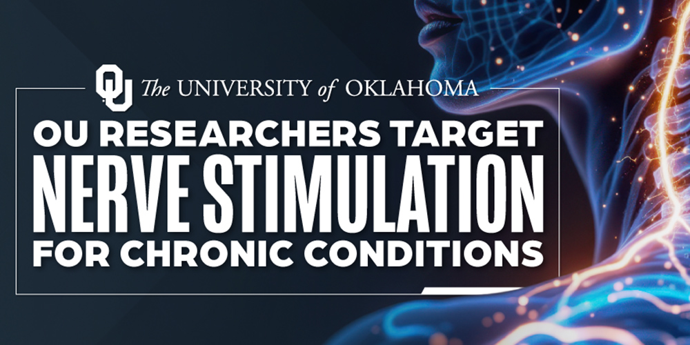 OU Researchers Explore Vagus Nerve Stimulation for Multiple Conditions