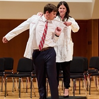 More than 200 Medical, Dental Students Receive White Coats