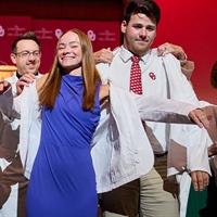 More than 200 Medical, Dental Students Receive White Coats