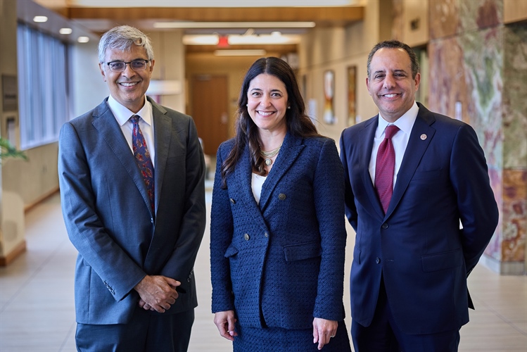 OU Hosts NIH Leadership, Showcases Stephenson Cancer Center