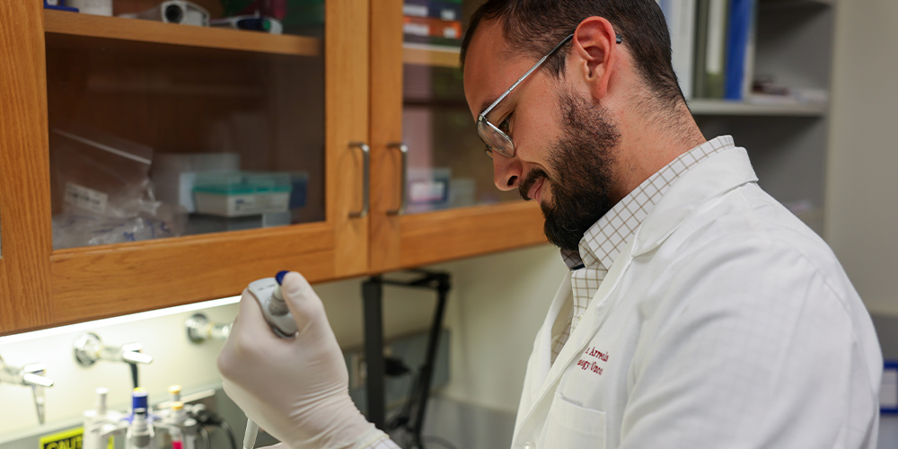 University of Oklahoma Health Doctoral Student Earns Prestigious Federal Grant