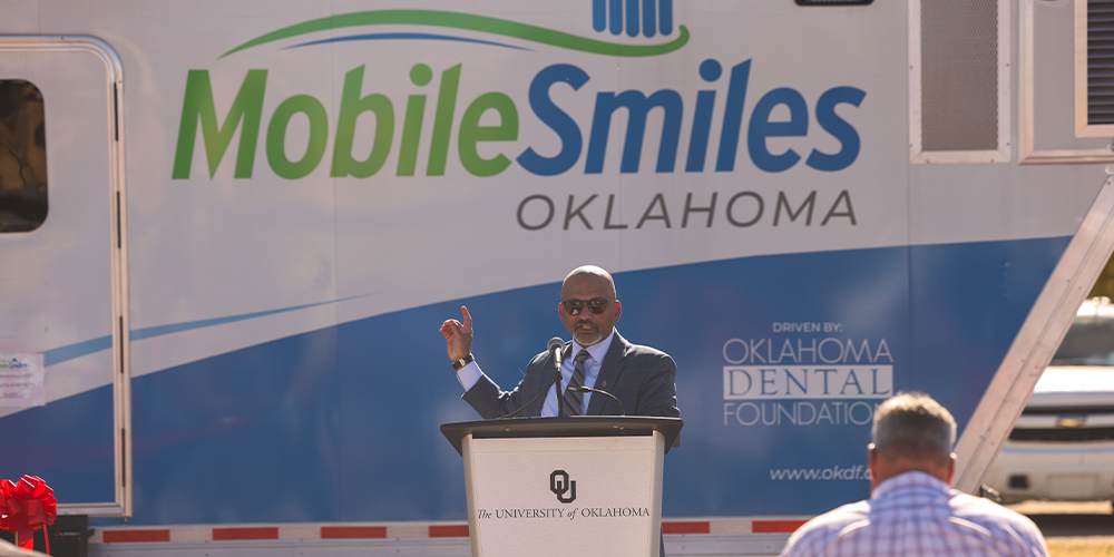 University of Oklahoma College of Dentistry, Oklahoma Dental Foundation Launch Mobile Clinic to Expand Oral Health Care in Panhandle
