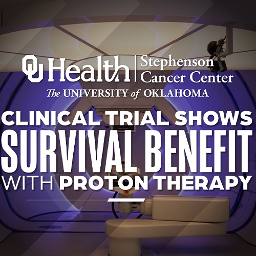 Clinical Trial Shows Survival Benefit With Proton Therapy