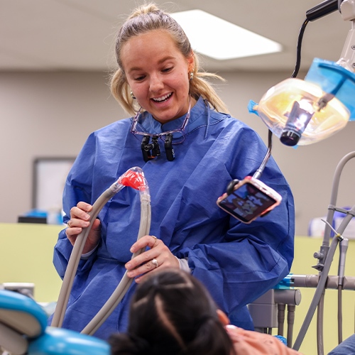 OU College of Dentistry Provides Free Dental Care During Kids’ Day