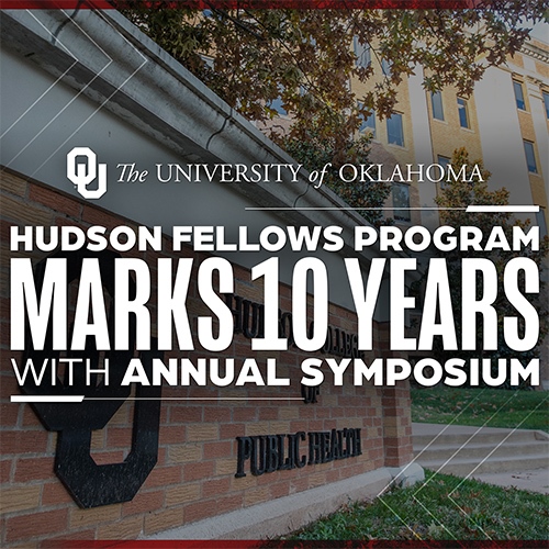 OU Public Health Fellowship Celebrates 10 Years with AI-Focused Lecture