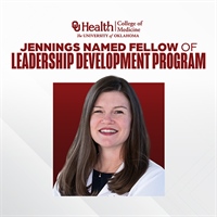 Jennings Accepted Into National Leadership Program