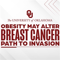 Obesity May Influence How Breast Cancer Becomes Invasive