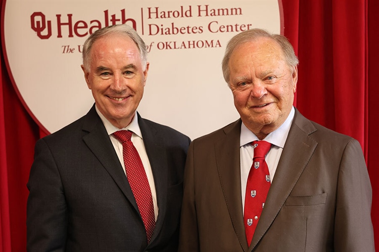 OU Health Harold Hamm Diabetes Center Names New Director to Lead Fight Against Diabetes