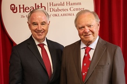 OU Health Harold Hamm Diabetes Center Names New Director to Lead Fight Against Diabetes