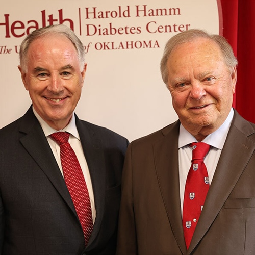 OU Health Harold Hamm Diabetes Center Names New Director to Lead Fight Against Diabetes