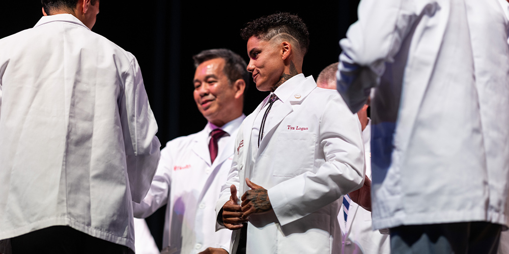 OU College of Medicine Welcomes Largest Class in School History at White Coat Ceremony