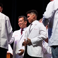 OU College of Medicine Welcomes Largest Class in School History at White Coat Ceremony