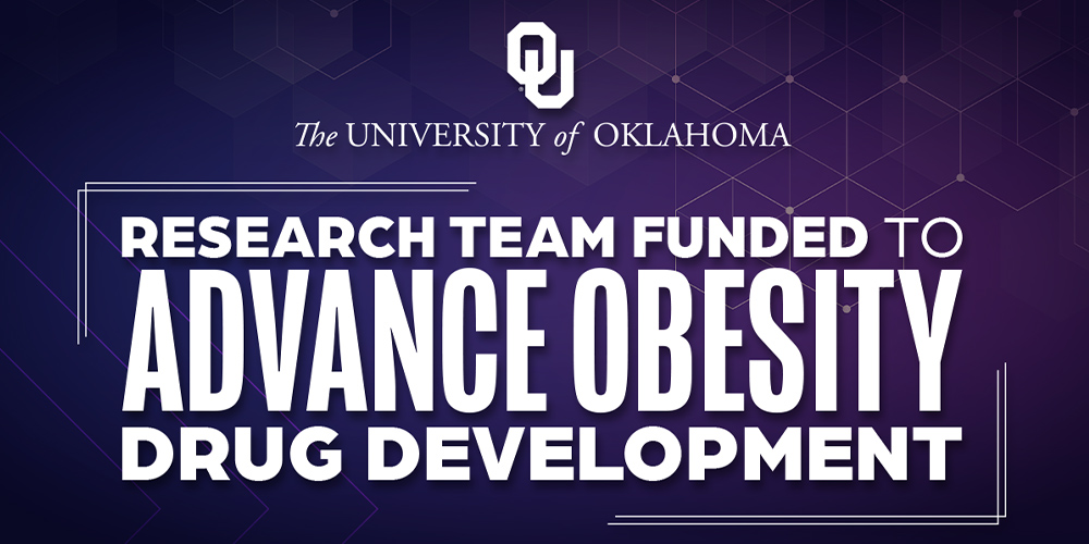 OU Researcher Joins $12 Million Effort to Advance Obesity Drug Discovery
