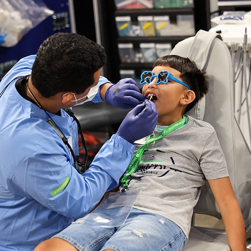 OU Helps Deliver Over $82,000 in Free Dental Care During Full Court Smiles