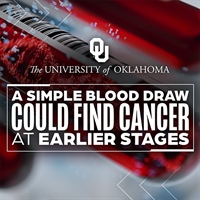 OU Study Examines Whether Blood Tests Can Detect Cancer