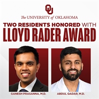 Residents Honored With Lloyd Rader Award